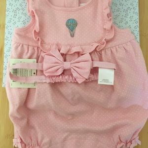 Janie and Jack onesie